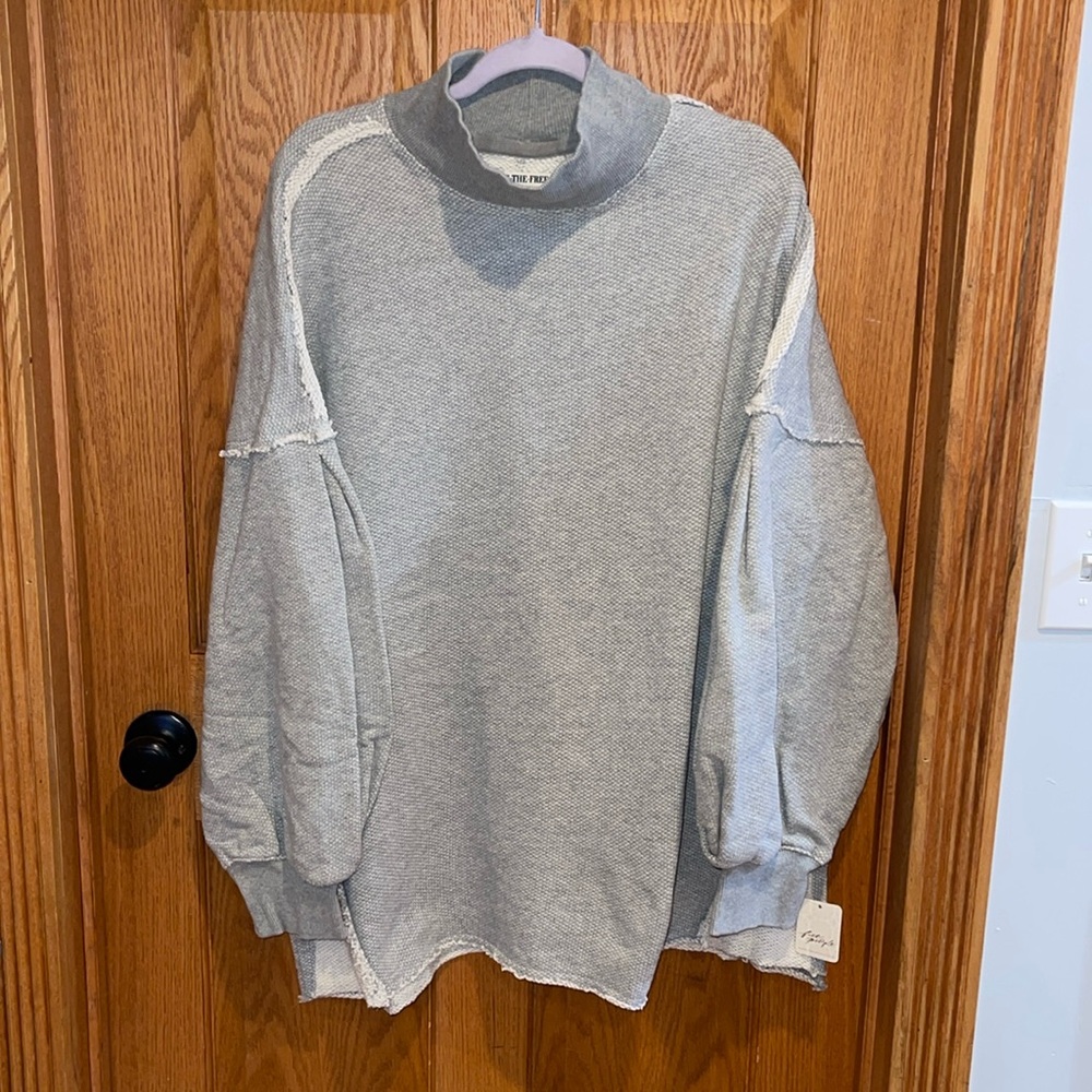 Free people sweatshirt